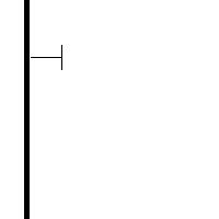 reprsentation d\'une force exerce par une punaise