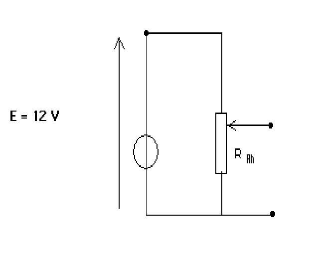 Electrodynamique: diviseur de tension