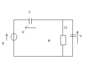 tablissement d\'une qua diff dans un circuit RC :)