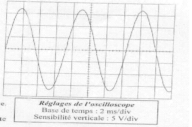 Etudes de quelques oscilliogrammes