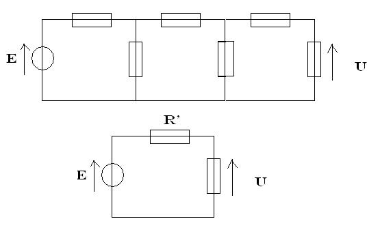 Electricit : calcul de tension