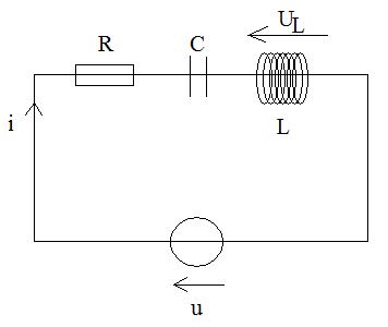 [Electricit] Tension aux bornes de la bobine, RLC srie