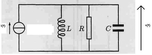 Electrocintique, rsonance pour un circuit RLC parallle