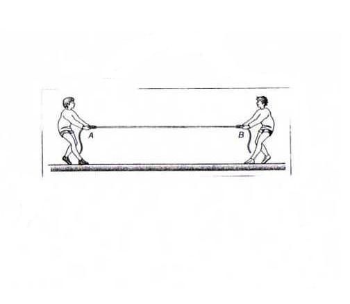 jeu de tir a la corde