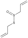 qui connait la formule de la molcule d\'ail