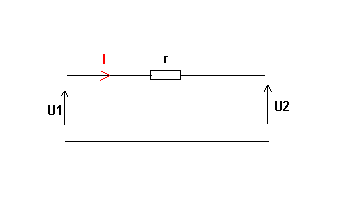 perte d\'nergie dans une ligne de transfert lectrique