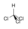 formule du trichloromthane 