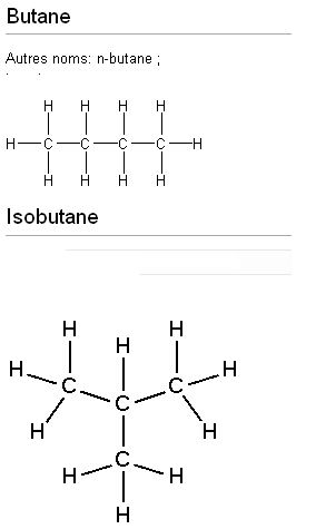 squelette carbon