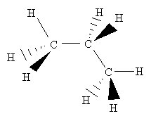 Chimie organique - Reprsentation de Cram