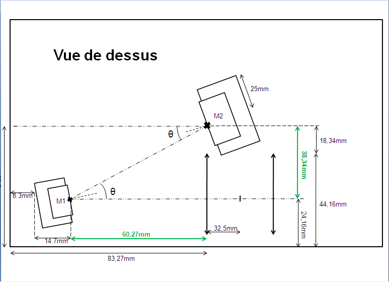 Problme de calcule d\'angle