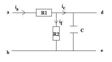 Simple circuit lectrique