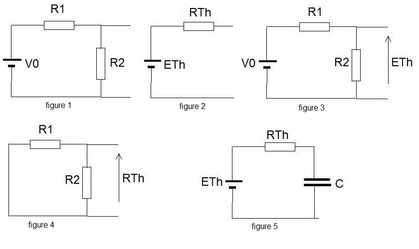 Simple circuit lectrique