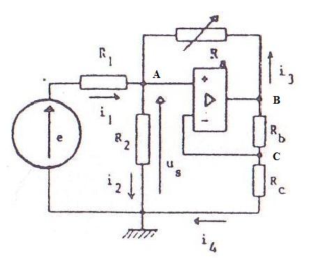 Amplificateur oprationnel