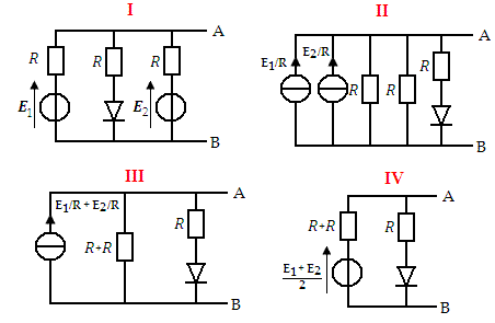 rseau avec diode