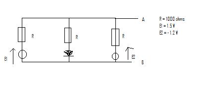 rseau avec diode