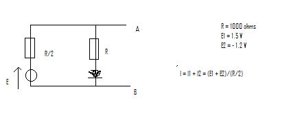 rseau avec diode