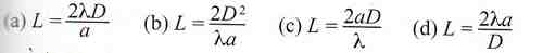 Exercice Physique diffraction lumiere