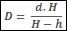 Methode de la parallaxe, et Thals.