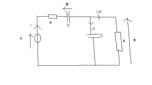 Etude d\'un circuit RC