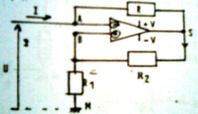 Amplificateur oprationne