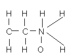 molcule c2h7no