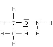 molcule c2h7no