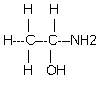molcule c2h7no