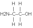 molcule c2h7no