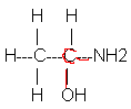 molcule c2h7no