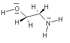 molcule c2h7no