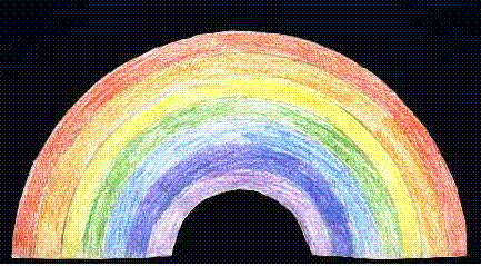 Formation d\'un arc-en ciel 