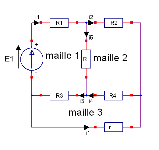 Electricit: thorme de superposition