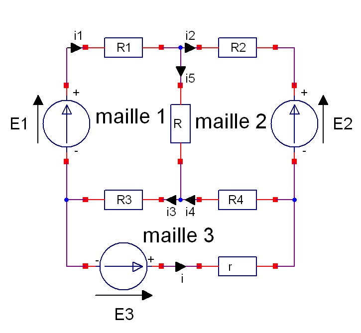 Electricit: thorme de superposition