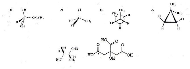 [Chimie] Dtermination de la chiralit de molcules