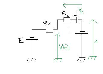 Expression d\'une tension