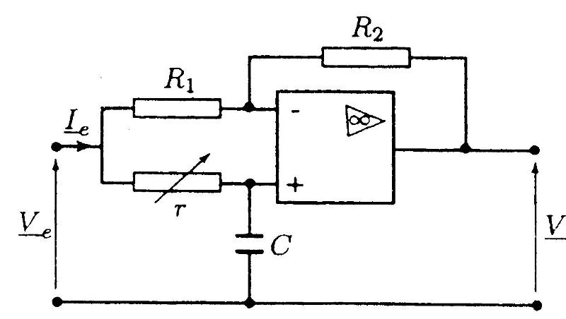 filtre et amplificateur