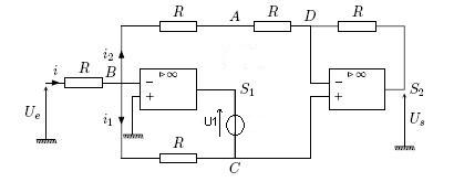 Electrocintique - Millman, potentiels