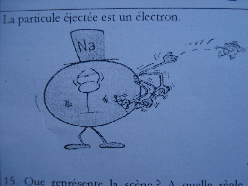 Les elements, cartoon