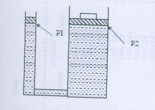 Presse hydraulique (pression et force)