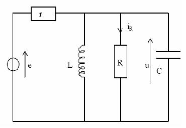 Rgime sinusoidal, pont diviseur de courant