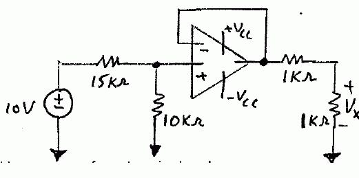 amplificateur operationel 