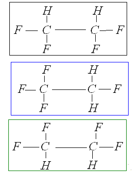 isomre c2h2f4