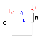 expression de la dcharge condensateur 