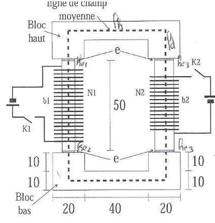 Probleme d\'electricit pour un DM  rendre avant les partiels