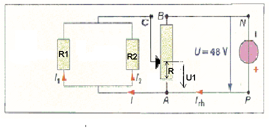 Question de rhostat