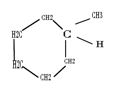 Problme de comprhension: formule d\'un cycloalcane ????!