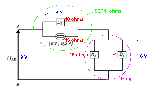 Electrocintique (Association en drivation)