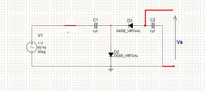 Nom d\'un circuit lectrique  base de diode 