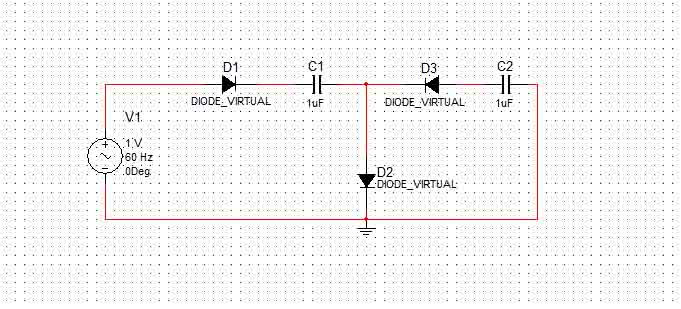 Nom d\'un circuit lectrique  base de diode 