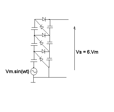 Nom d\'un circuit lectrique  base de diode 